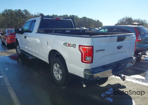 2016 Ford F-150 Xlt z USA, uszkodzony, nr VIN 1FTEX1EF2GKD39975